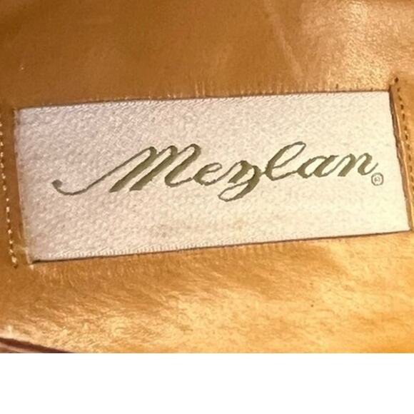 Mens Mezlan Havana Tassel Loafers Leather Size 11 Brown Slip On - Picture 7 of 8